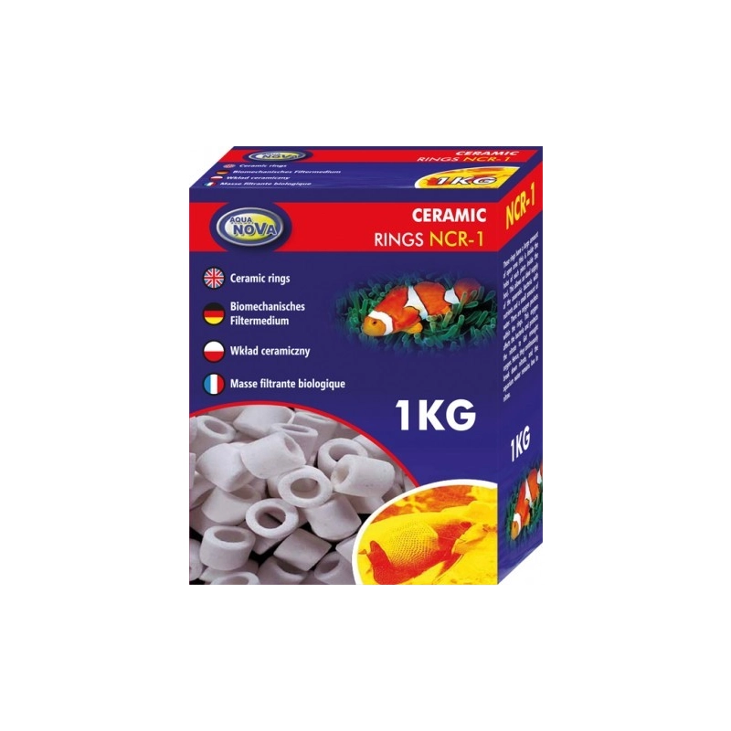 Aqua Nova Ceramic Rings Filtermedium - 1 kg