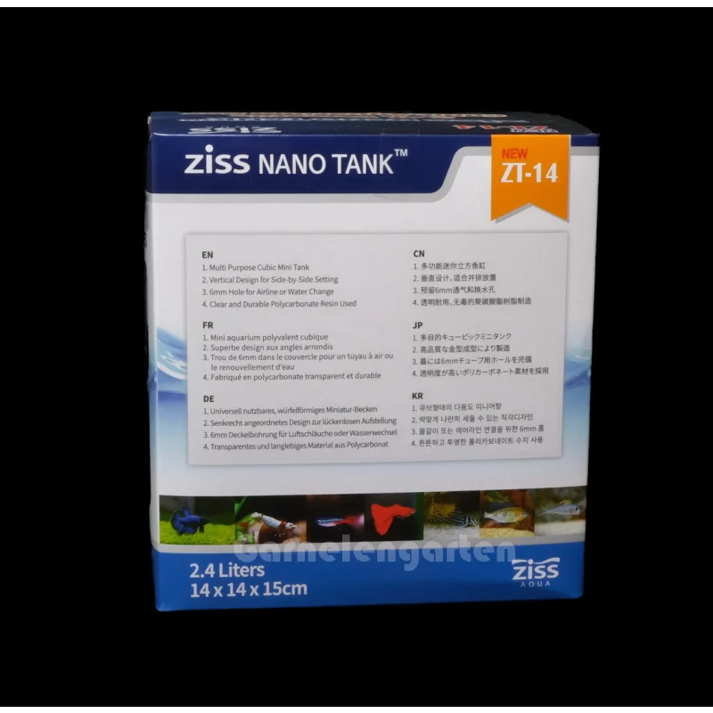 Ziss EZ Sepa Box - ZT-14 | Betta Box Ziss EZ Sepa Box - ZT-14 | Betta Box