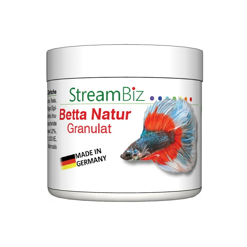 StreamBiz Betta Natur Granulat StreamBiz Betta Natur Granulat