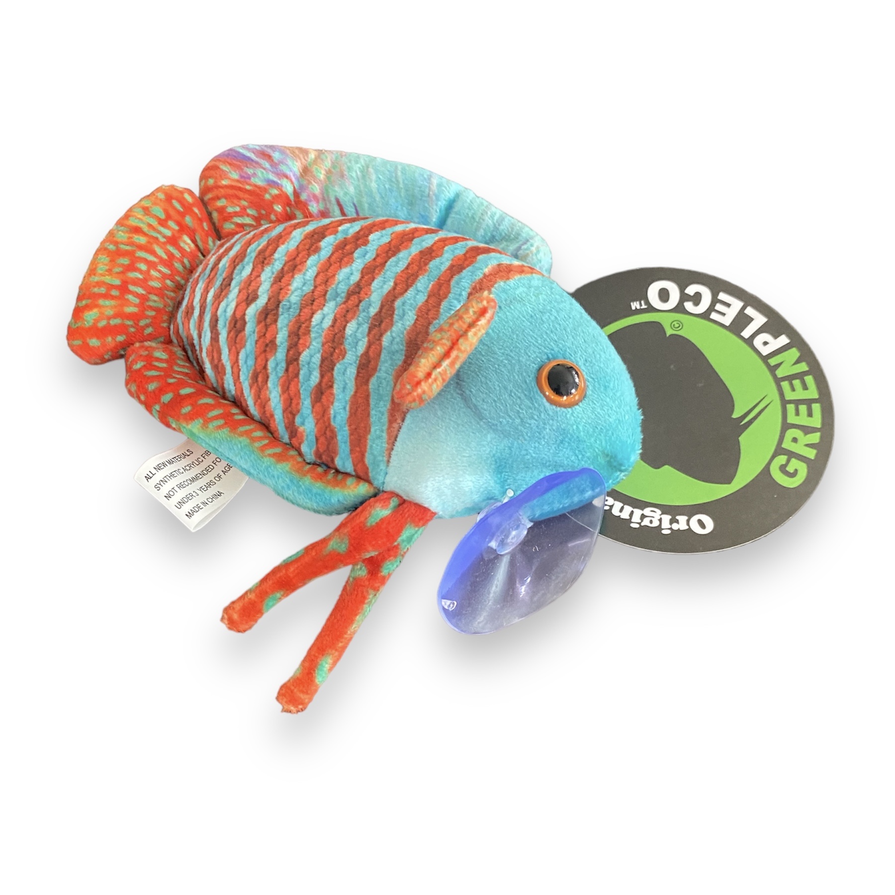 GreenPleco - Dwarf Gourami Plushie Pfüschtier GreenPleco - Dwarf Gourami Plushie Pfüschtier