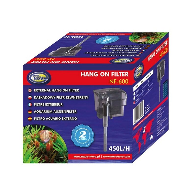Aqua Nova Hang on Filter 450 l/h