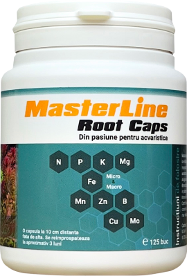 MasterLine Root Caps - Düngekapseln - Bodendünger - 60 Stück MasterLine Root Caps - Düngekapseln - Bodendünger - 60 Stück