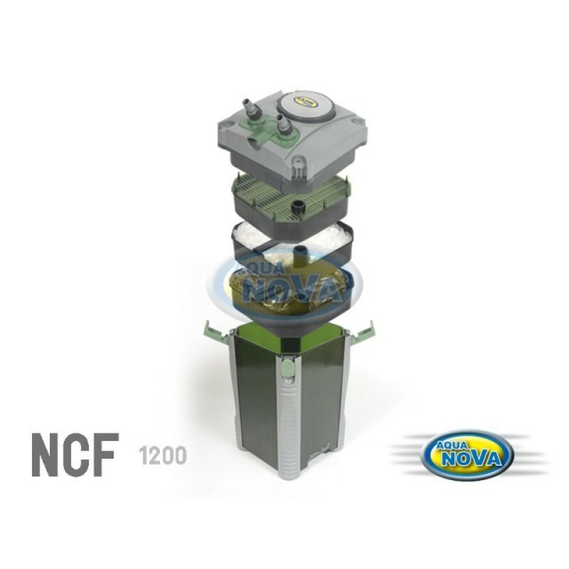 Aqua Nova Außenfilter NCF-1200 Aqua Nova Außenfilter NCF-1200