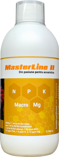 MasterLine II Flüssigdünger 1 Liter MasterLine II Flüssigdünger 1 Liter