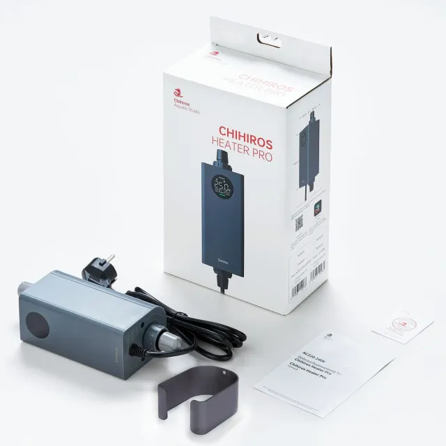 Chihiros Heater PRO 0–1000 W Durchlaufheizer 12/16 mm