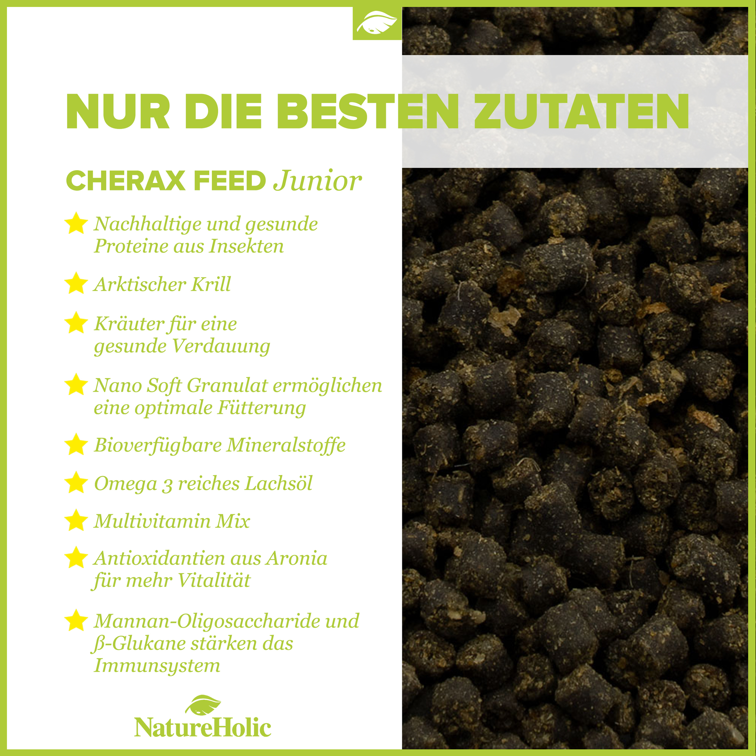 NatureHolic - Cheraxfeed JUNIOR - 30g NatureHolic - Cheraxfeed JUNIOR - 30g