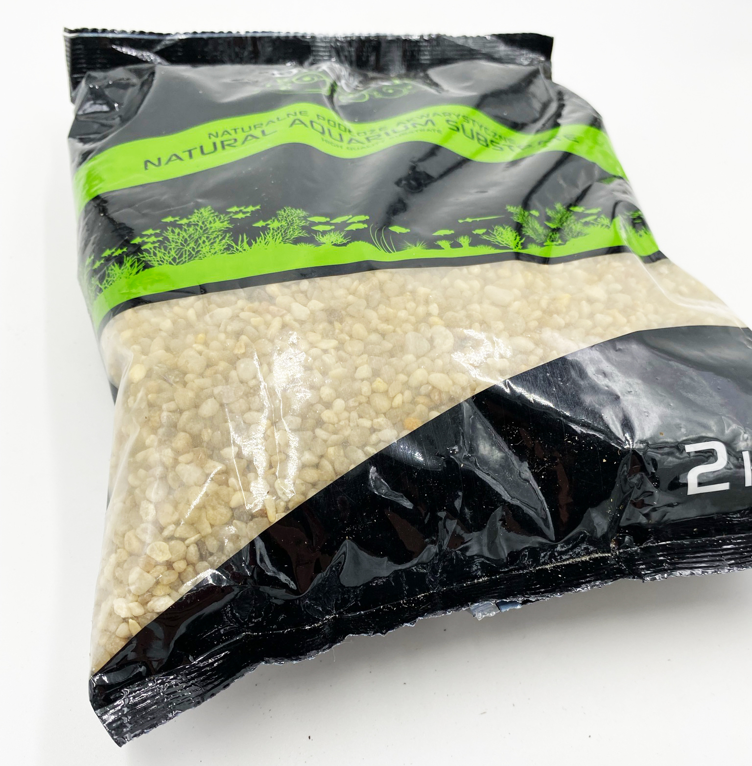 Aquael Quarz Sand 1.6-4 mm 2KG