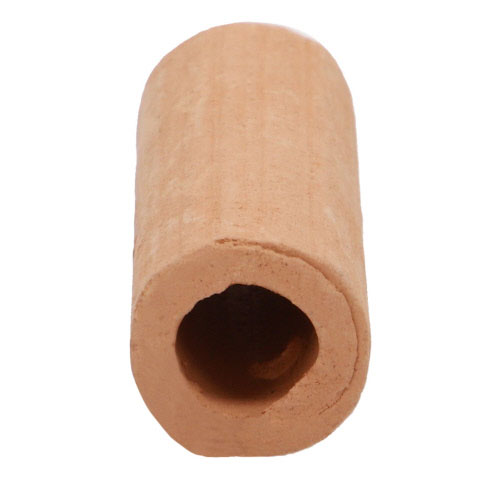 Prawn Tube - Garnelen Röhre - terra, red - 1,5 x 5cm Prawn Tube - Garnelen Röhre - terra, red - 1,5 x 5cm