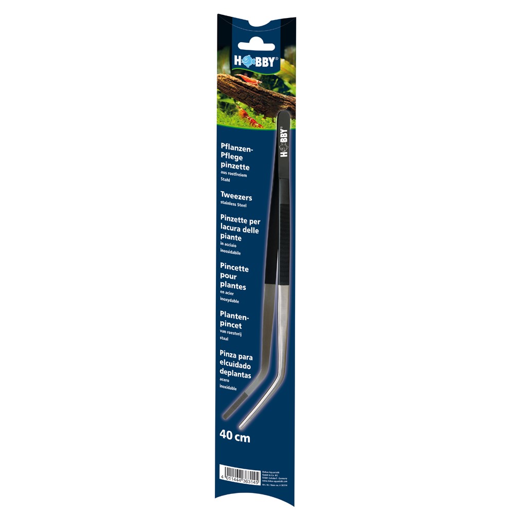 Hobby Pinzette gebogen, 40 cm Hobby Pinzette gebogen, 40 cm