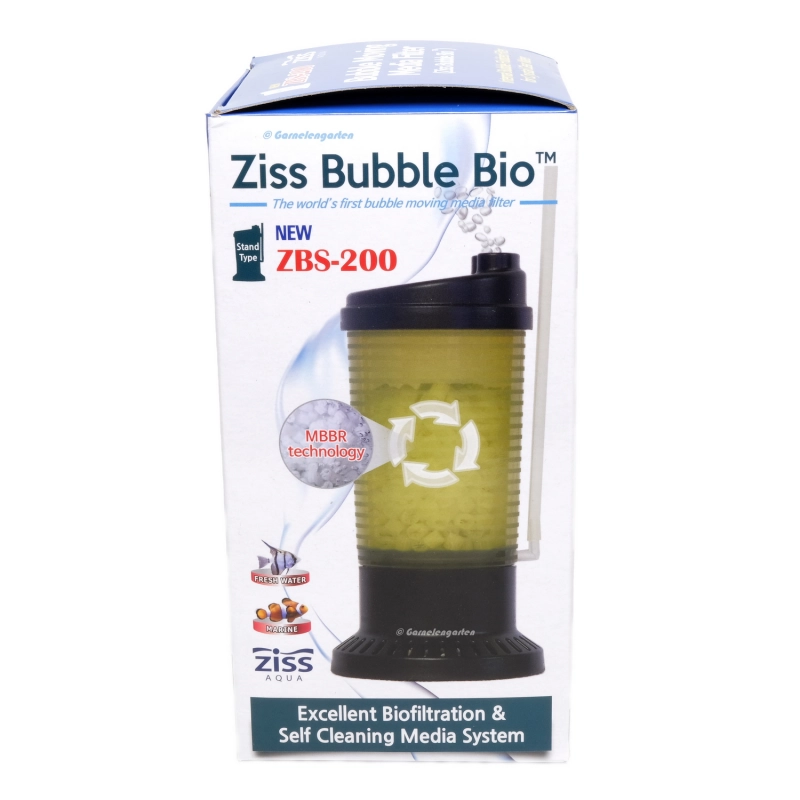 Ziss Bubble Moving Media Filter ZBS-200 Ziss Bubble Moving Media Filter ZBS-200