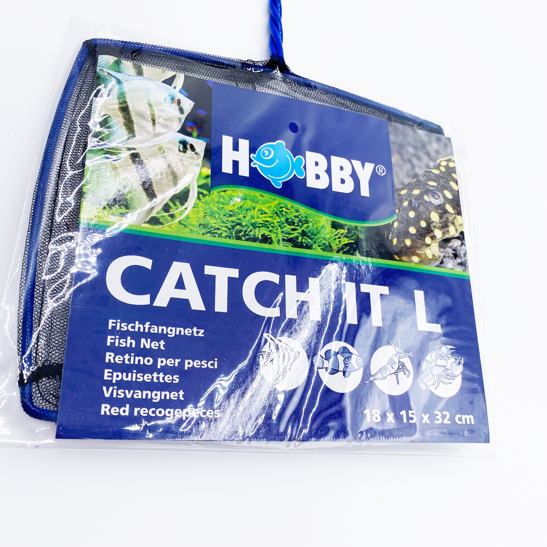 Hobby Catch It Kescher Fangnetz L