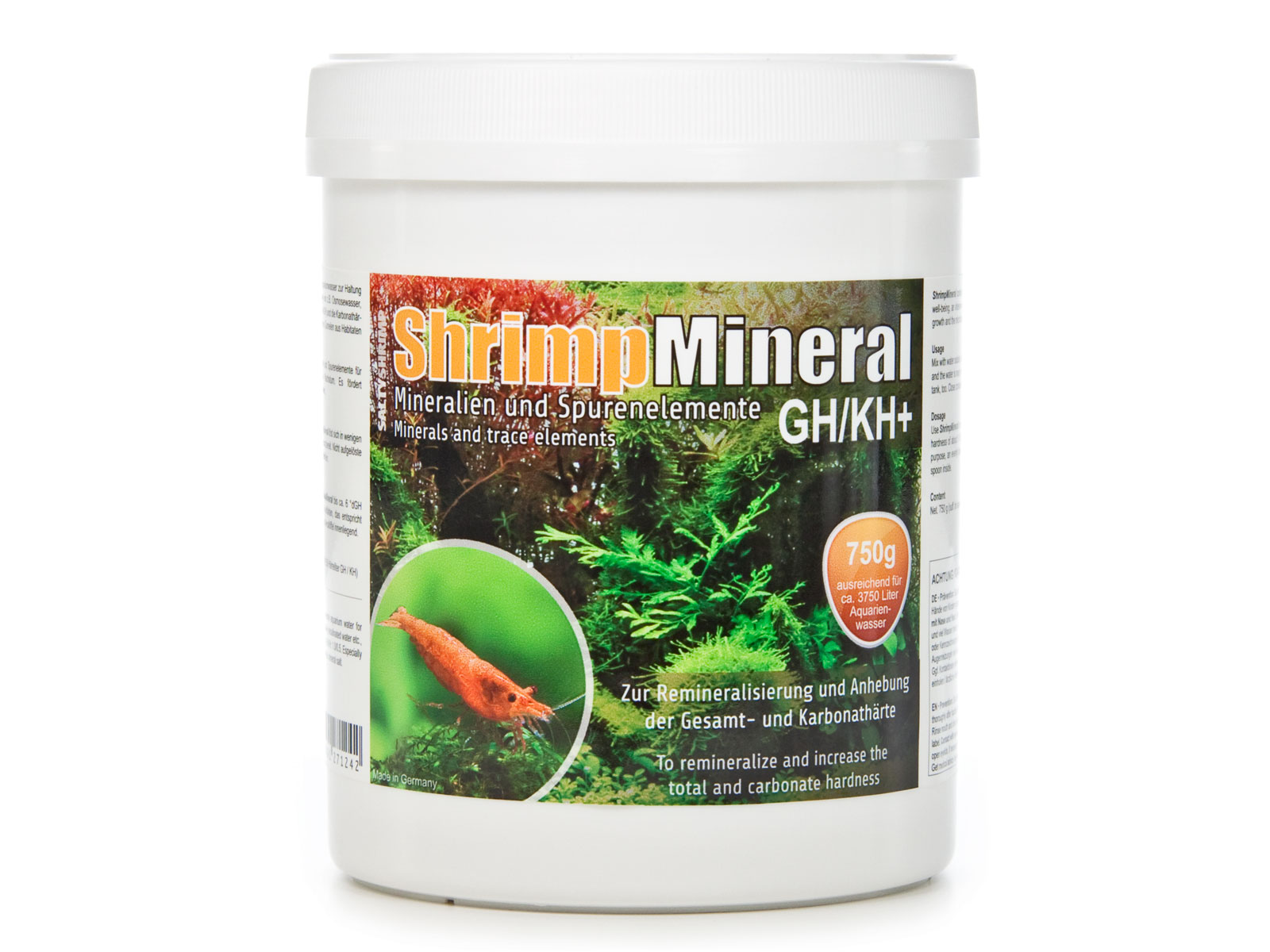Salty Shrimp – Shrimp Mineral GH/KH+ 750g