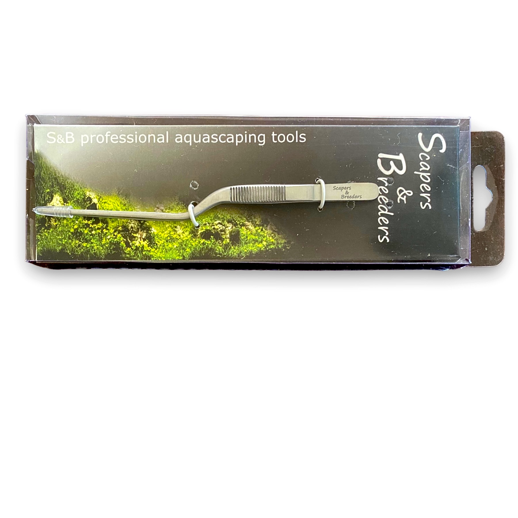 Scapers & Breeders Curve Pinzette - 16 cm Scapers & Breeders Curve Pinzette - 16 cm