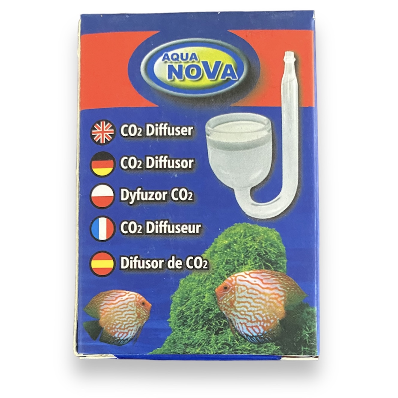 Nano CO2 Glasdiffusor 20 mm + Saugnapf