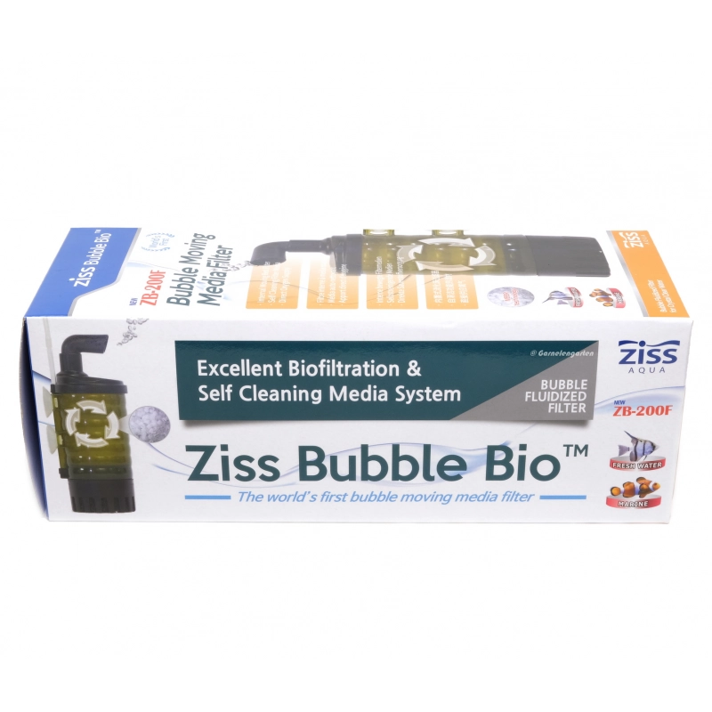 Ziss Bubble Moving Media Filter ZB-200F