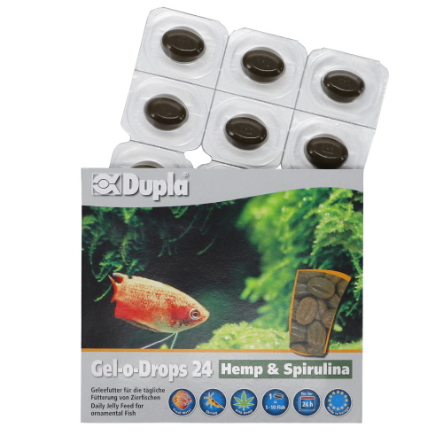 Dupla Gel-o-Drops 24 Hemp & Spirulina 12x2g Dupla Gel-o-Drops 24 Hemp & Spirulina 12x2g