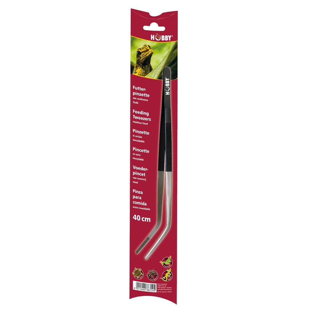 Hobby Pinzette gebogen, 40 cm Hobby Pinzette gebogen, 40 cm