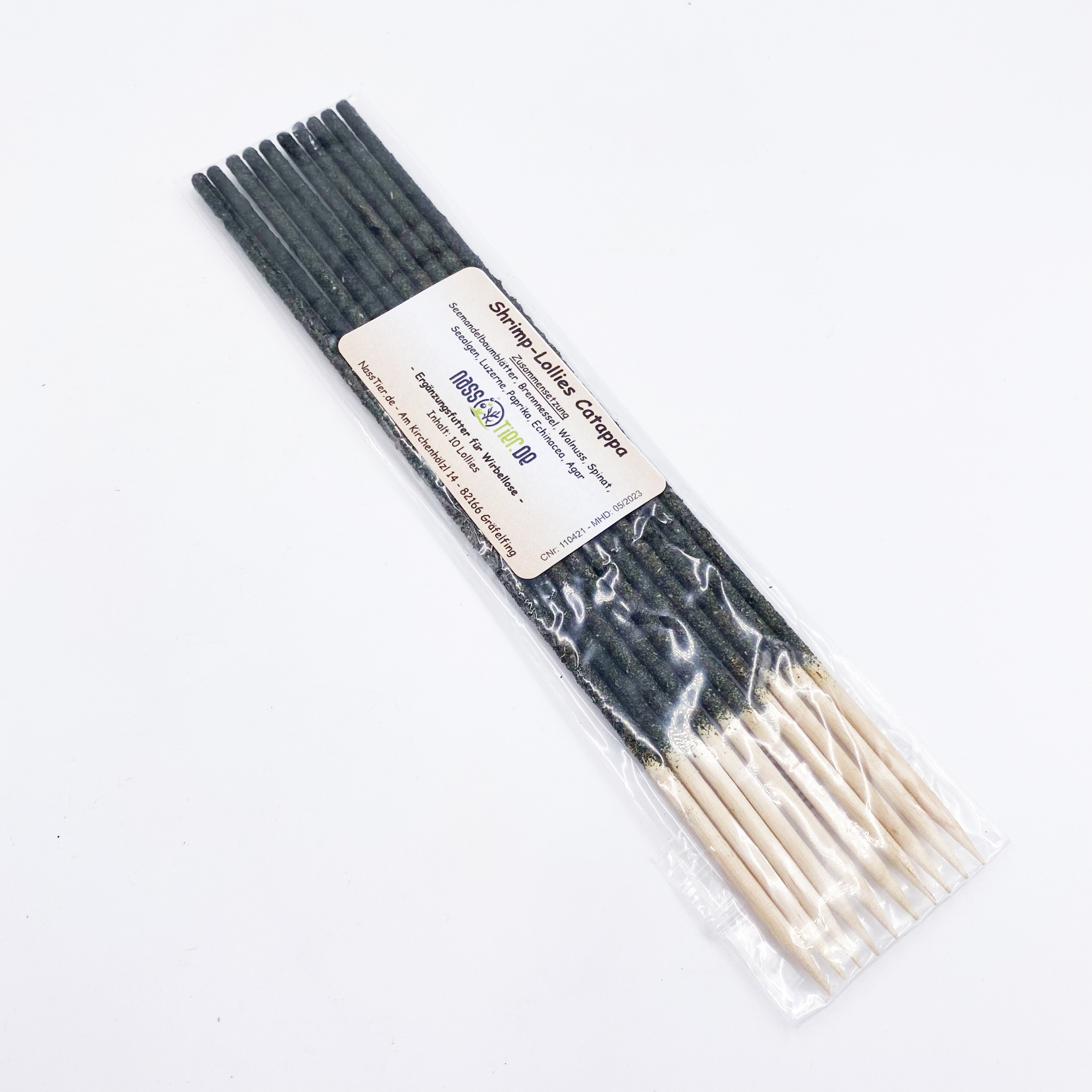 Shrimp Lollies Catappa 10er Pack