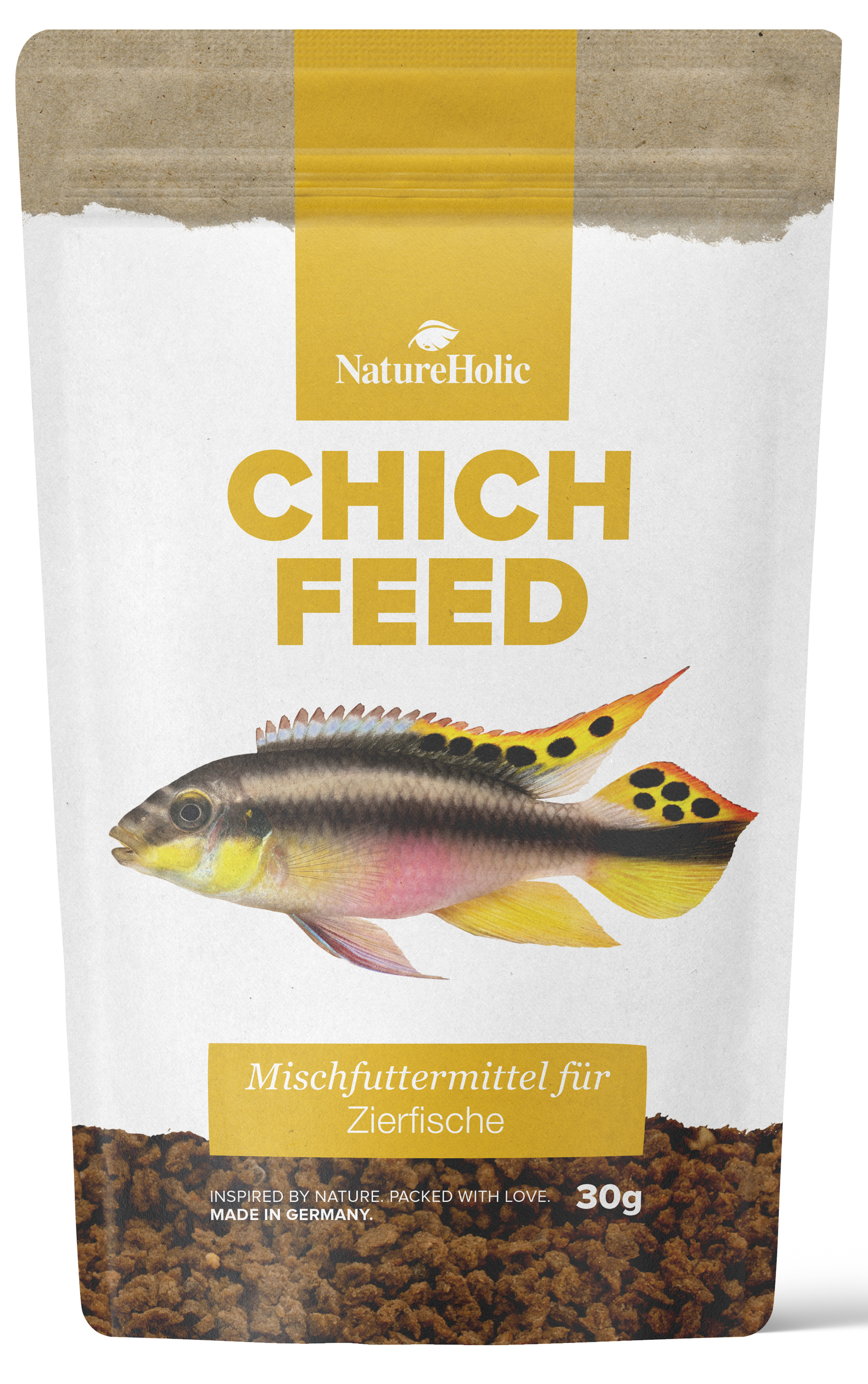 NatureHolic Chichfeed - Chichlidenfutter - 50ml NatureHolic Chichfeed - Chichlidenfutter - 50ml