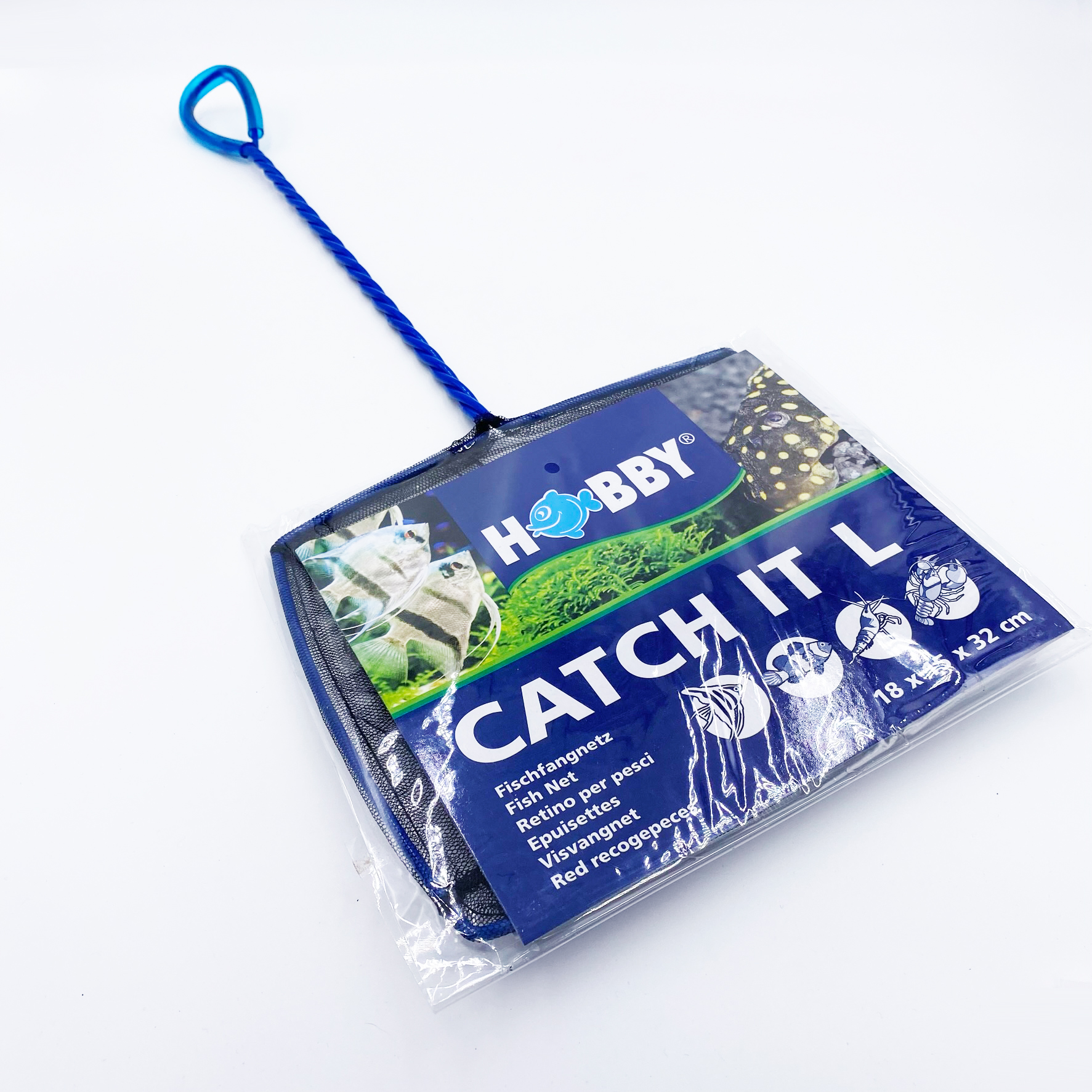 Hobby Catch It Kescher Fangnetz L