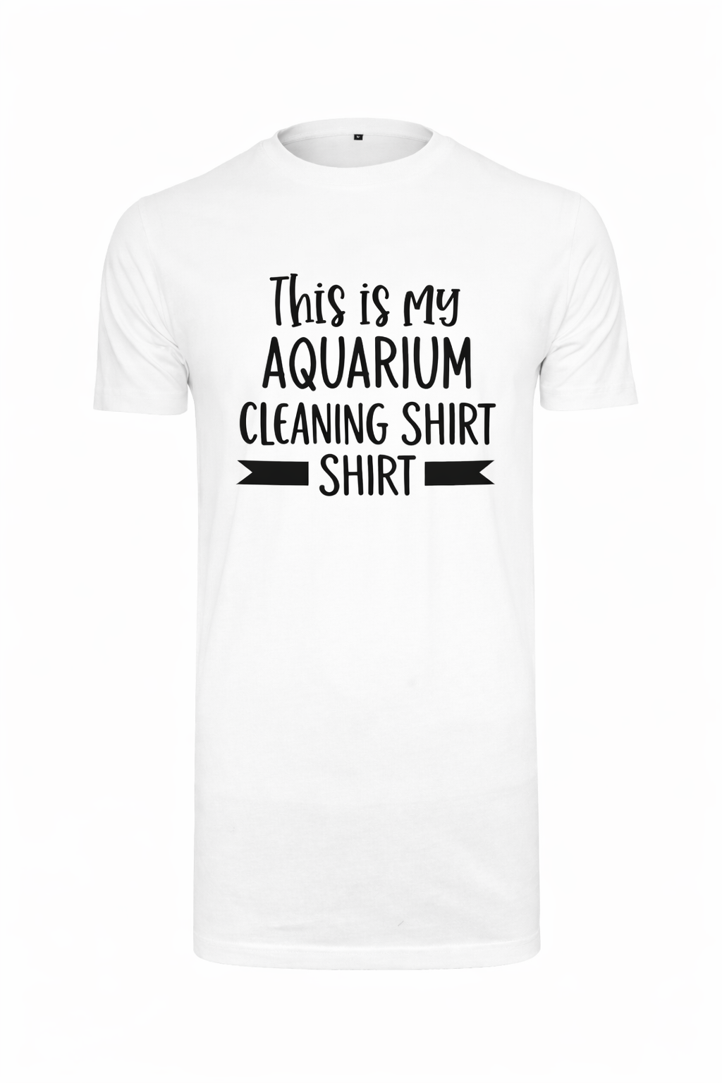 Aquarium Cleaning Shirt Herren