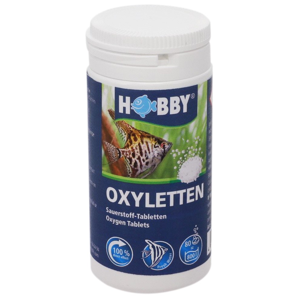 Hobby Oxyletten Sauerstoff Tabletten 80 Stück
