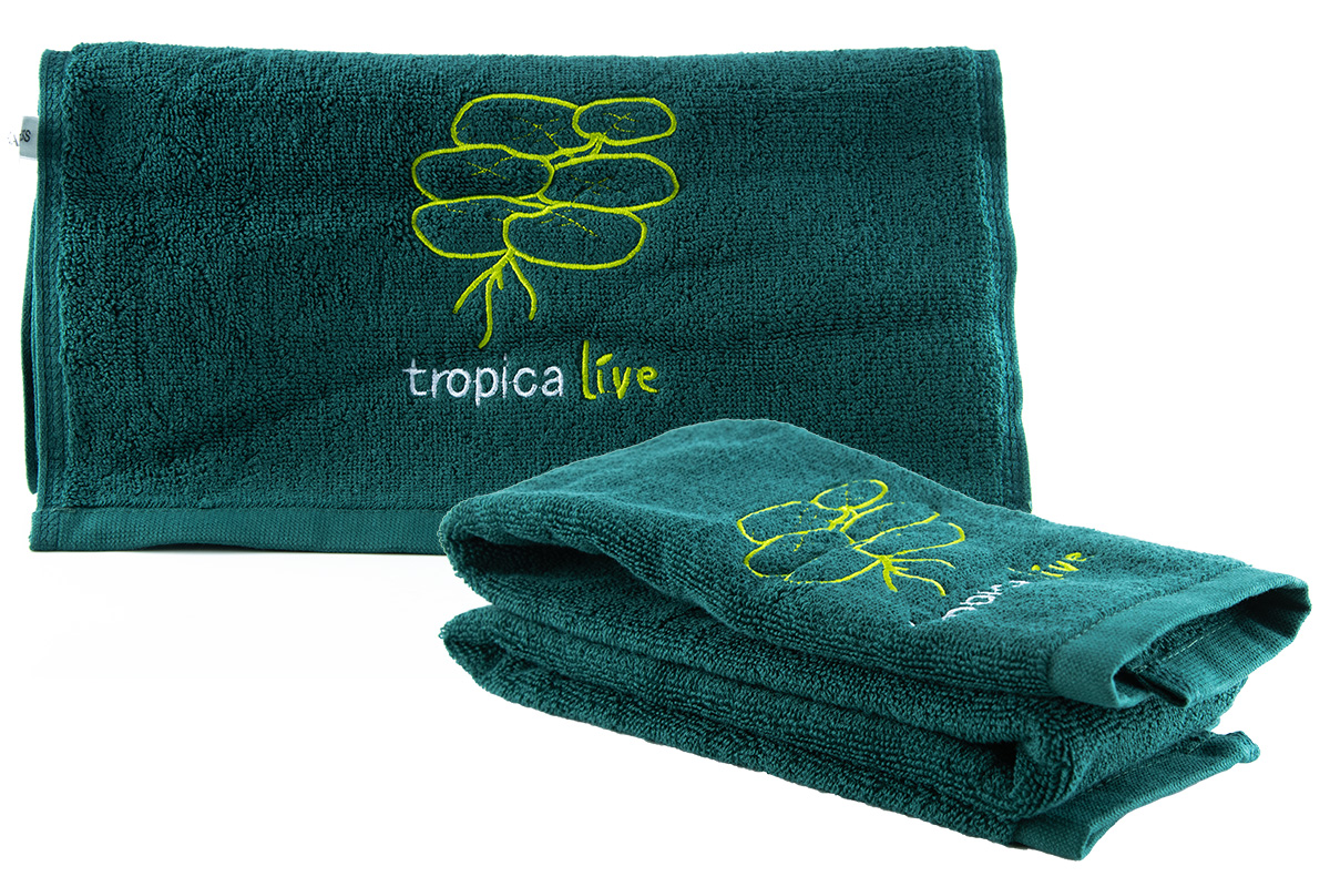 Tropica Live Towel L - Limnobium laevigatum - Handtuch Tropica Live Towel L - Limnobium laevigatum - Handtuch