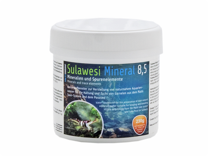 Salty Shrimp – Sulawesi Mineral 8.5 - 230g Salty Shrimp – Sulawesi Mineral 8.5 - 230g