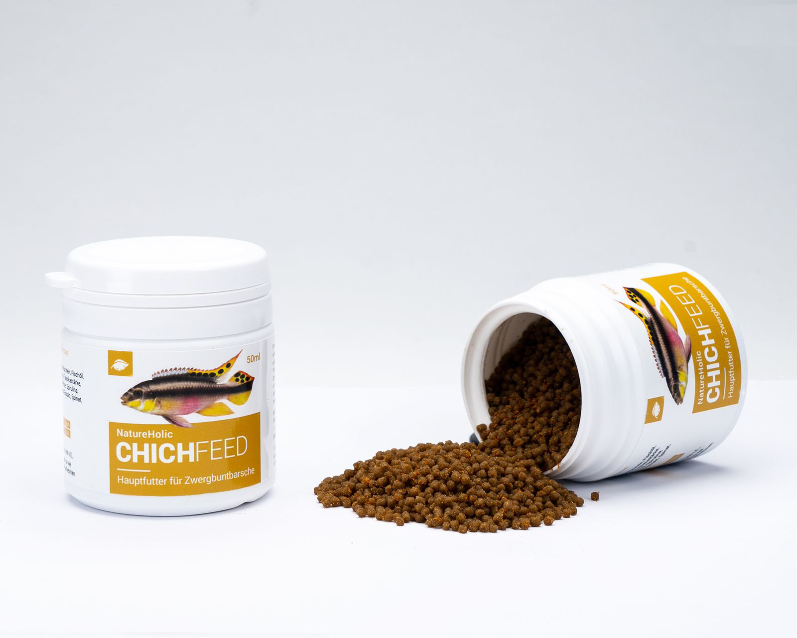 NatureHolic Chichfeed - Chichlidenfutter - 50ml NatureHolic Chichfeed - Chichlidenfutter - 50ml