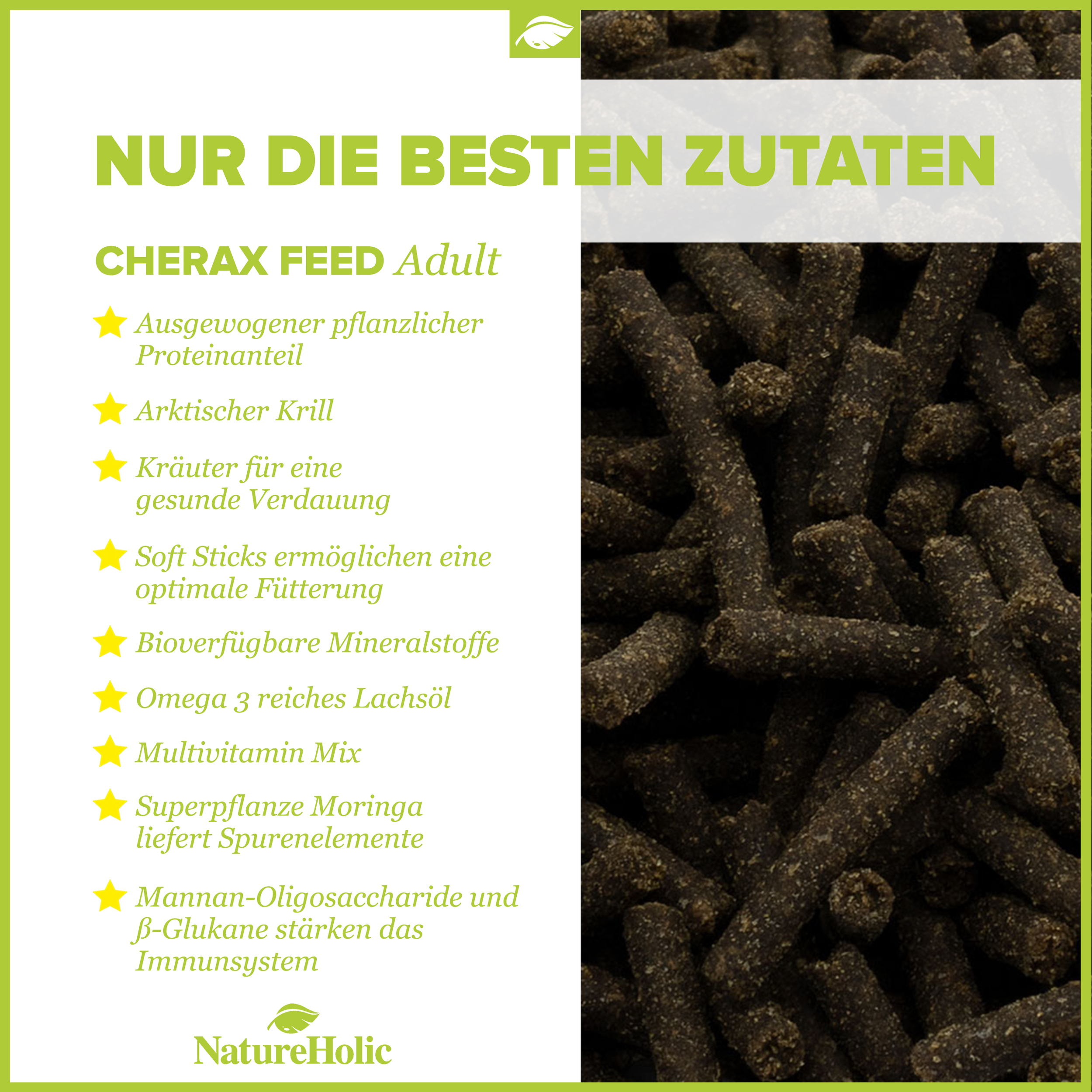 NatureHolic - Cheraxfeed ADULT - 30g NatureHolic - Cheraxfeed ADULT - 30g
