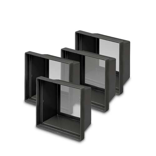 Artemia Siebkombination - 4 Siebe 8.5 x 8 cm 120 - 300 - 560 - 900 mµ