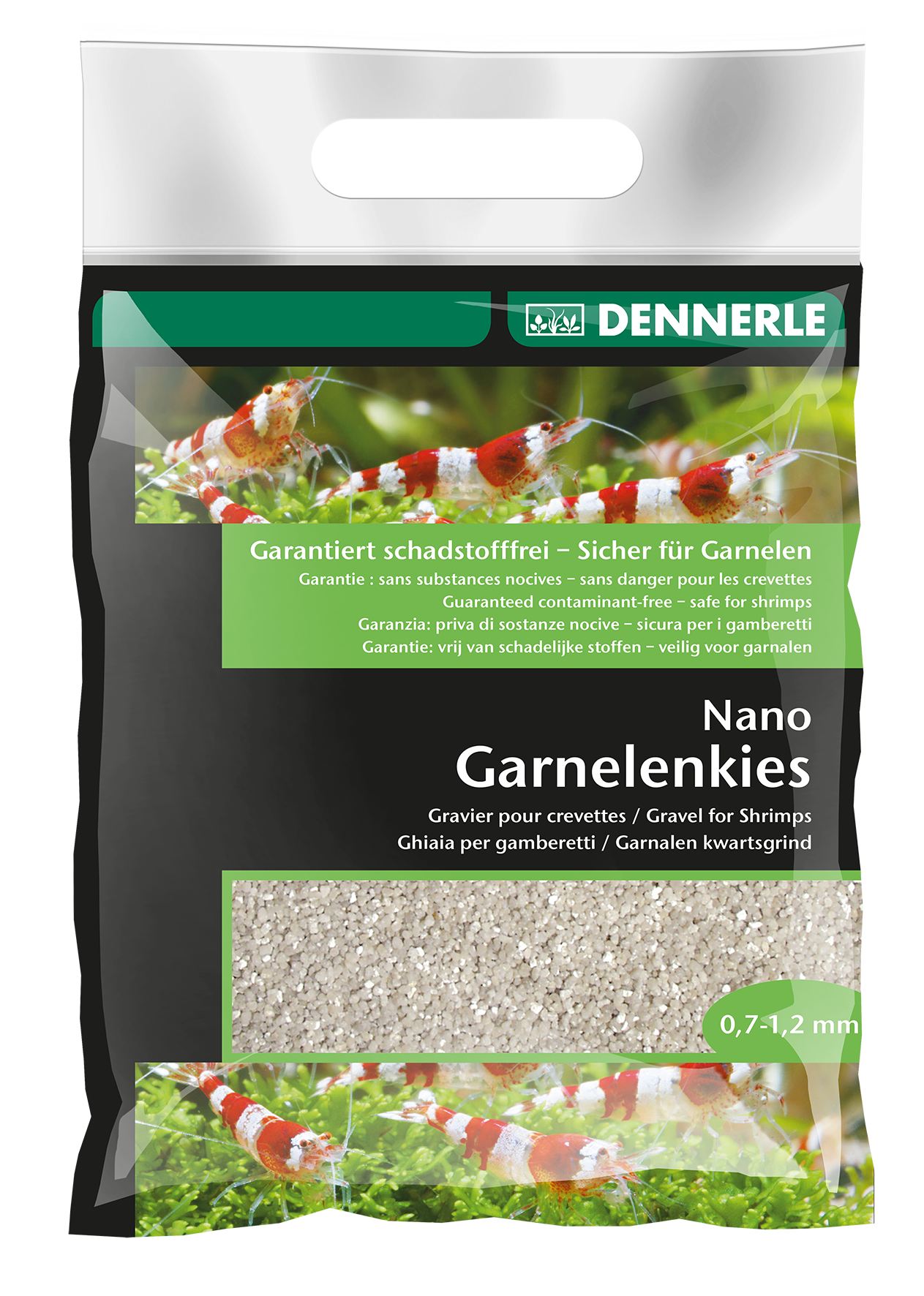 Dennerle Nano Garnelenkies - Sunda weiß 2 Kilo Dennerle Nano Garnelenkies - Sunda weiß 2 Kilo