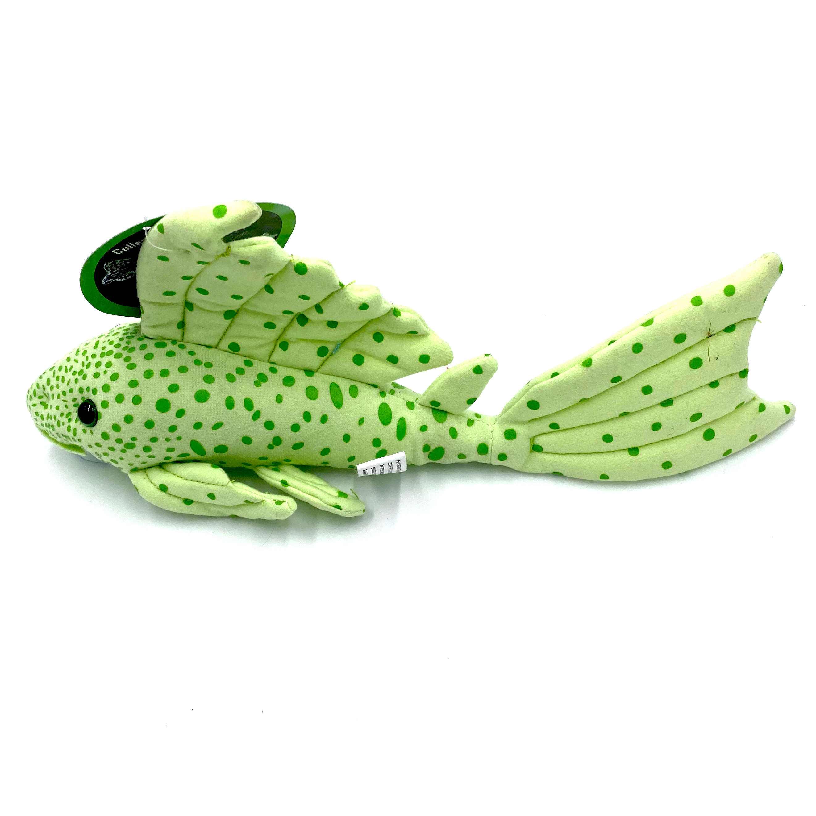 GreenPleco - Green Phantom Plushie Plüschtier - Leuchtet im Dunkeln GreenPleco - Green Phantom Plushie Plüschtier - Leuchtet im Dunkeln