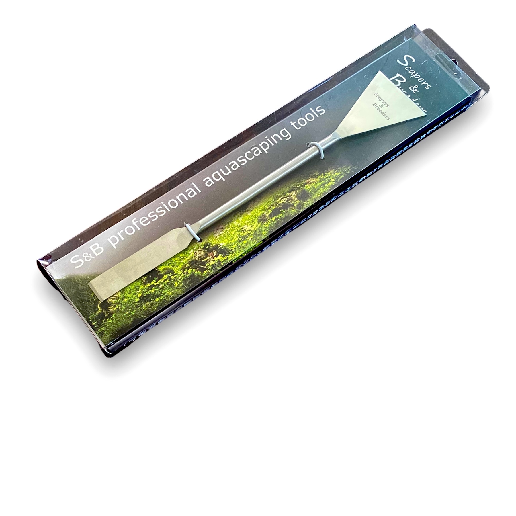 Scapers & Breeders Sand Flattener - Kies Spatel Scapers & Breeders Sand Flattener - Kies Spatel