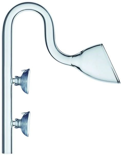 Lilly Typ Glas Auslassrohr M (12/16 mm) Lilly Typ Glas Auslassrohr M (12/16 mm)