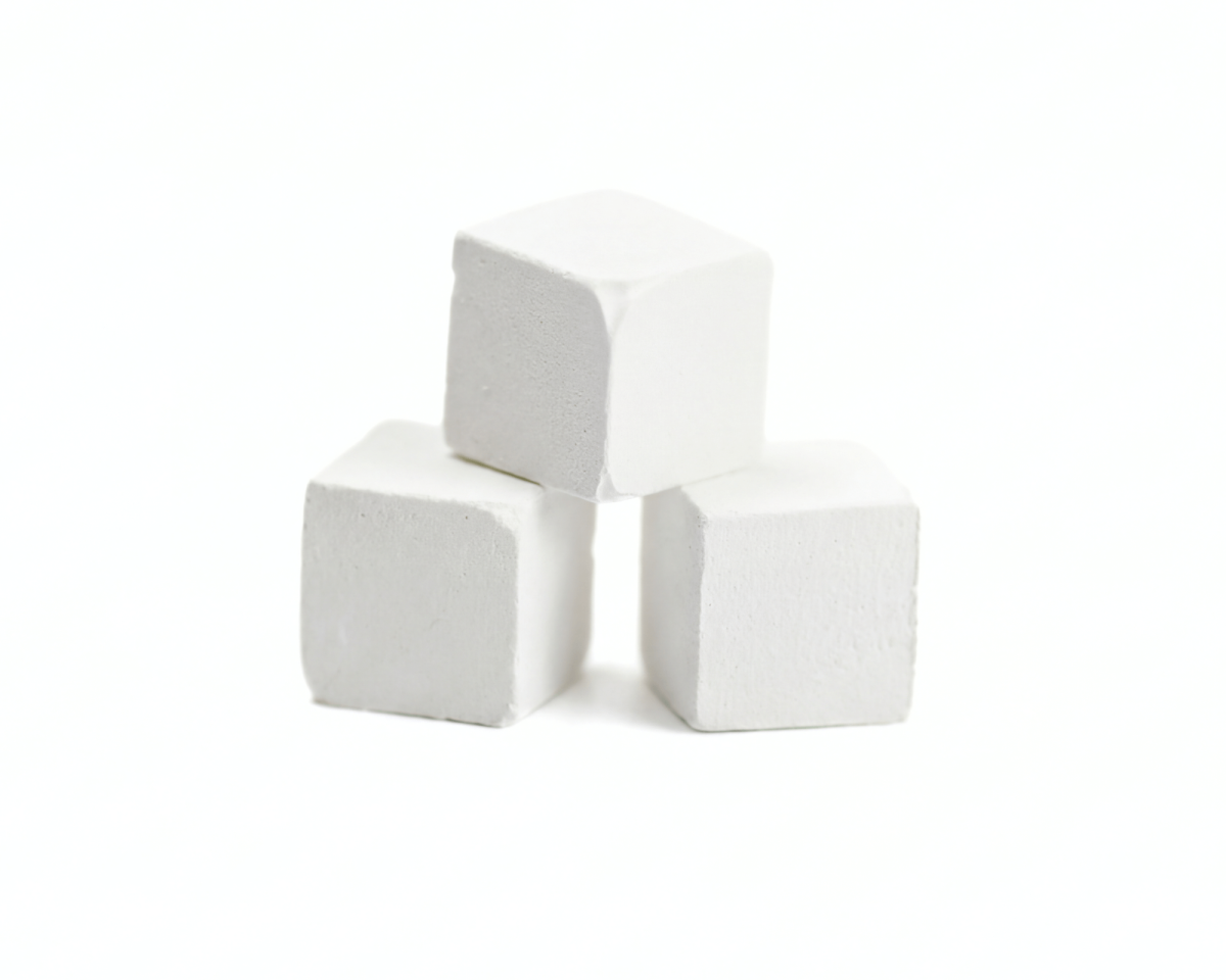 Nano Mineral Cube 3st. - Mineralstein für Schnecken, Krebse & Krabben