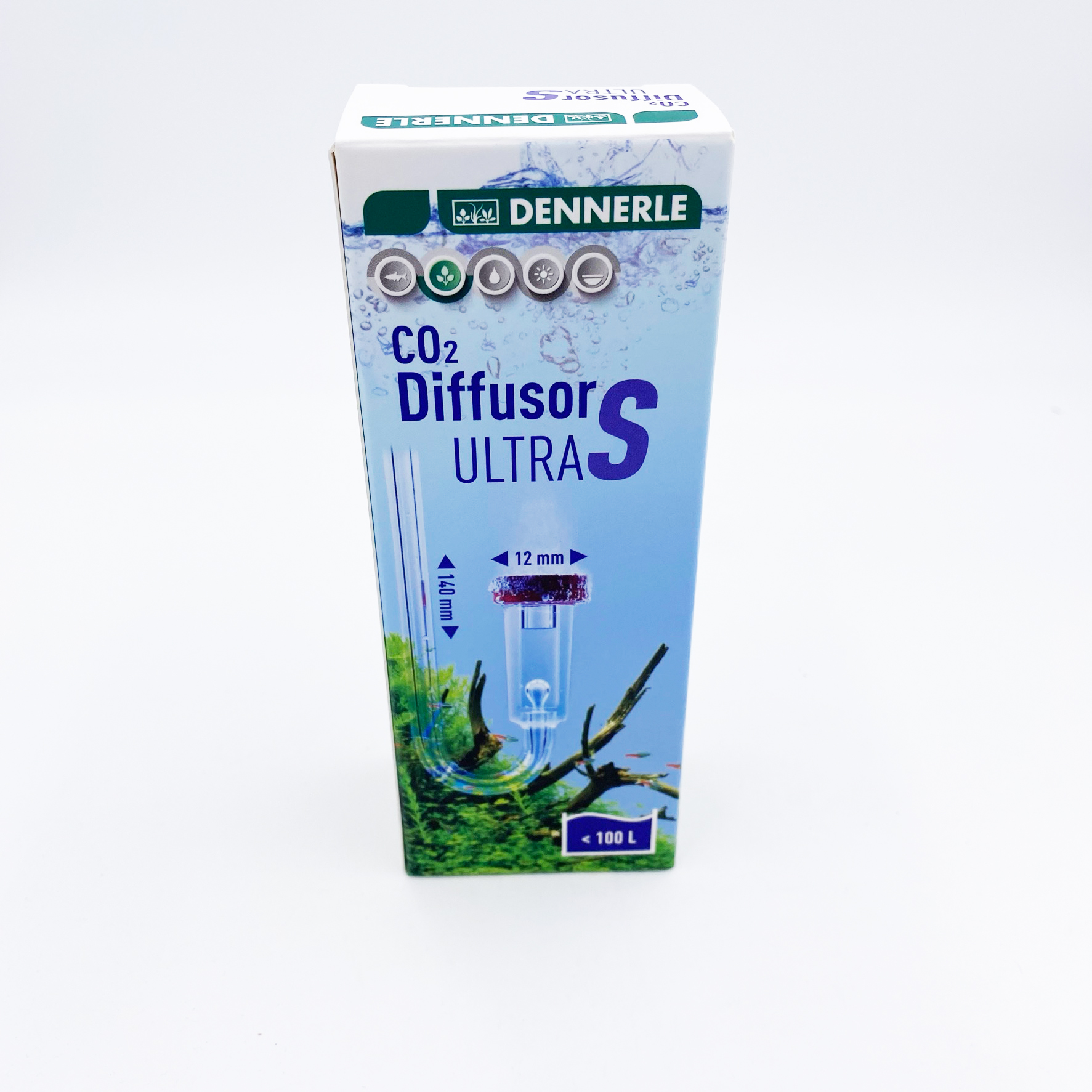 Dennerle CO2 Diffusor Ultra S bis 100 L