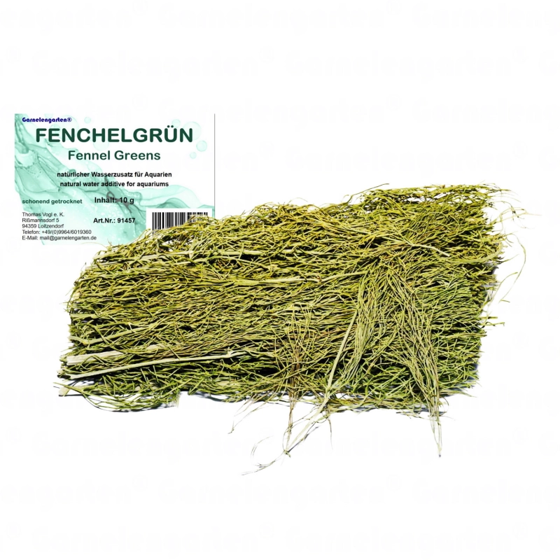 Garnelengarten Fenchelgrün 10 g Garnelengarten Fenchelgrün 10 g