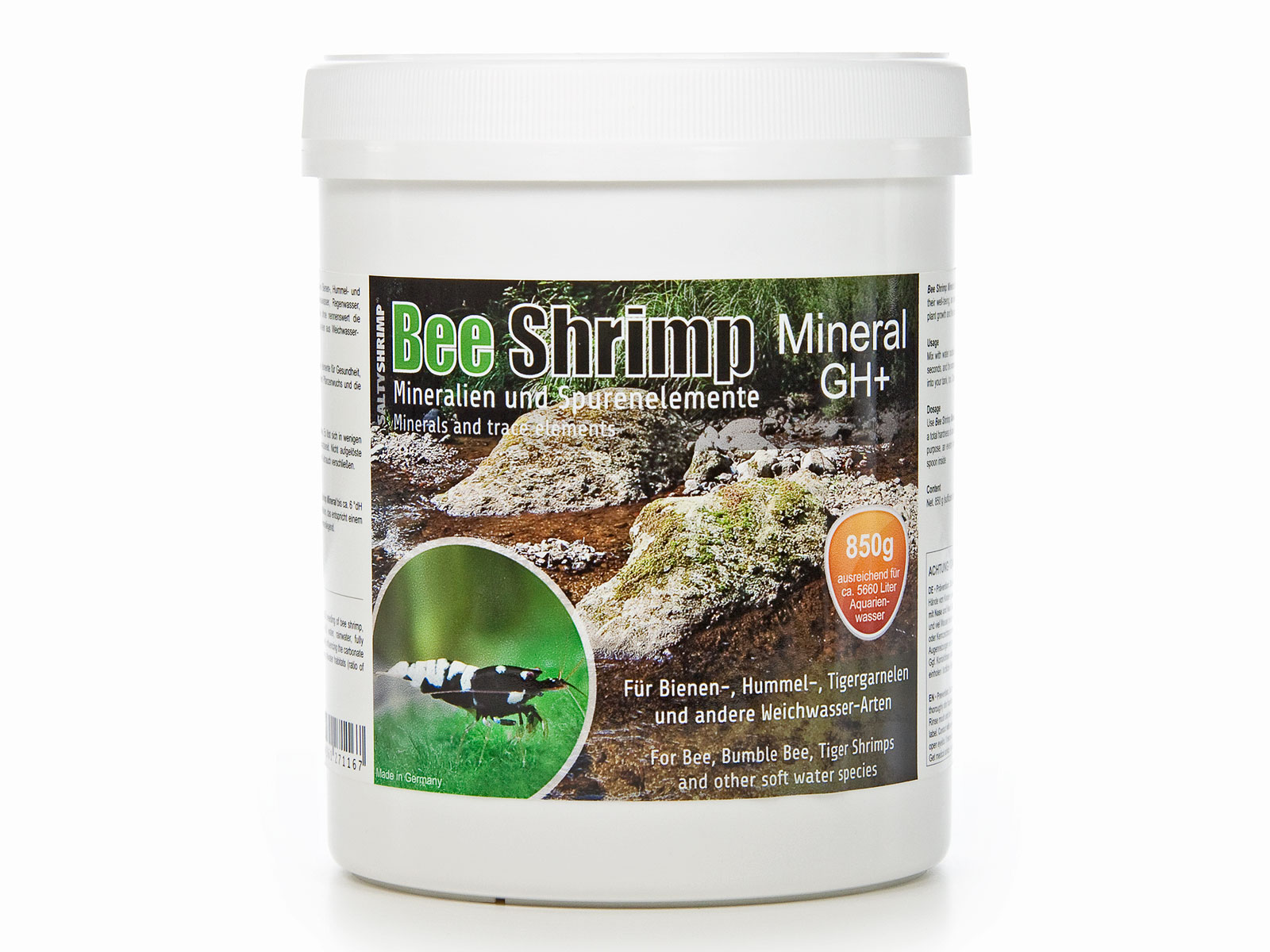 Salty Shrimp – Bee Shrimp Mineral GH+ 850g