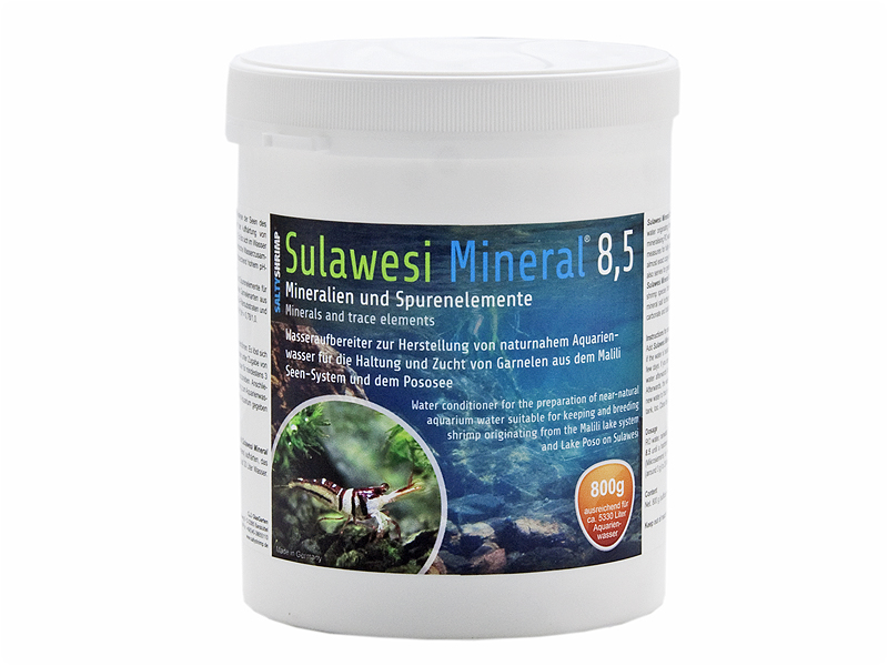 Salty Shrimp – Sulawesi Mineral 8.5 - 800g