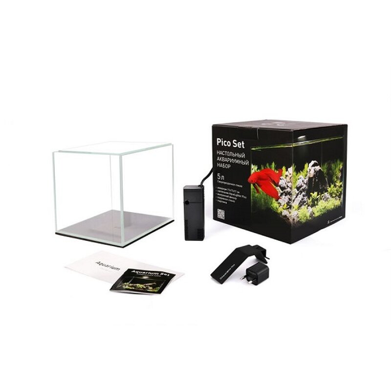 Collar AquaLighter Aquarium Set Pico 5 l Collar AquaLighter Aquarium Set Pico 5 l