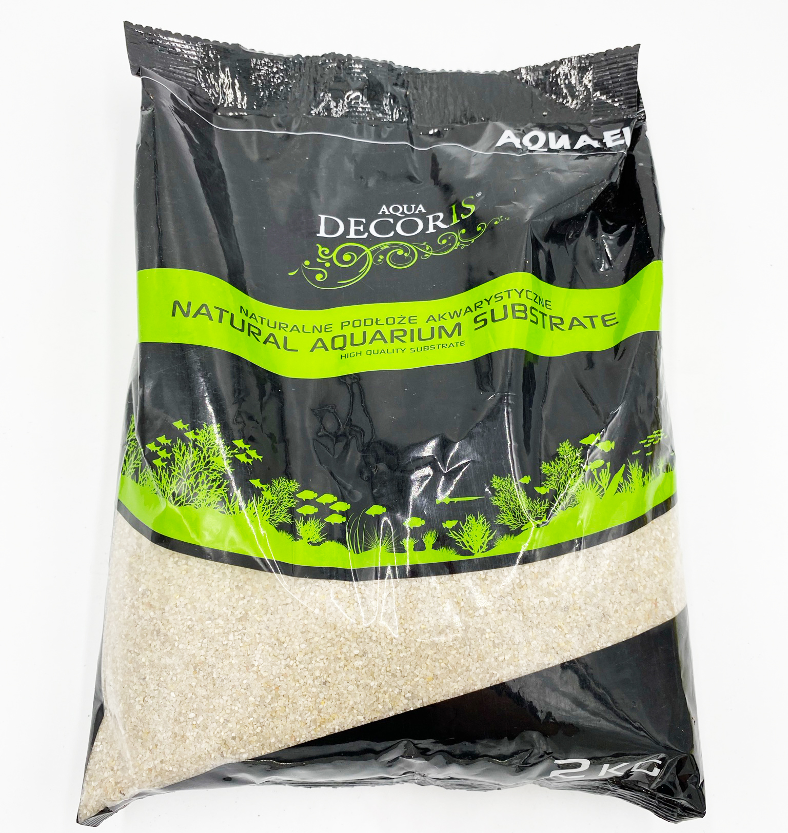 Aquael Quarz Sand 0.4-1.2 mm 2KG