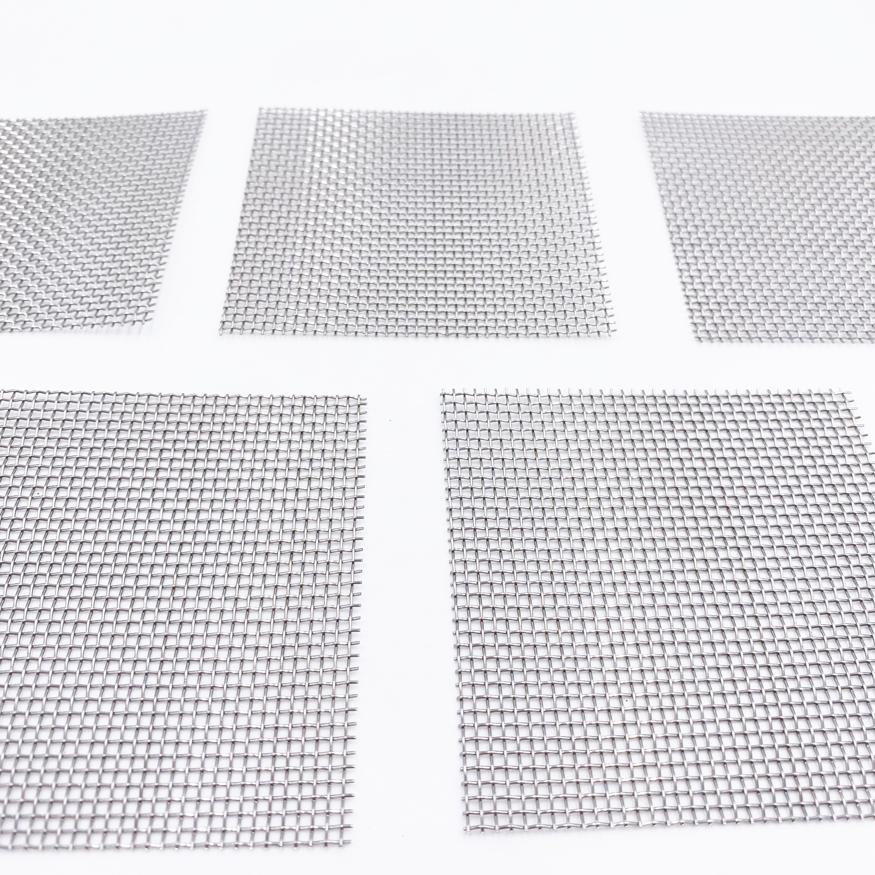 Aquarium Pflanzen Edelstahl Gitter 7.5cm x 7.5cm Edelstahlgitter für Moos und Wasserpflanzen