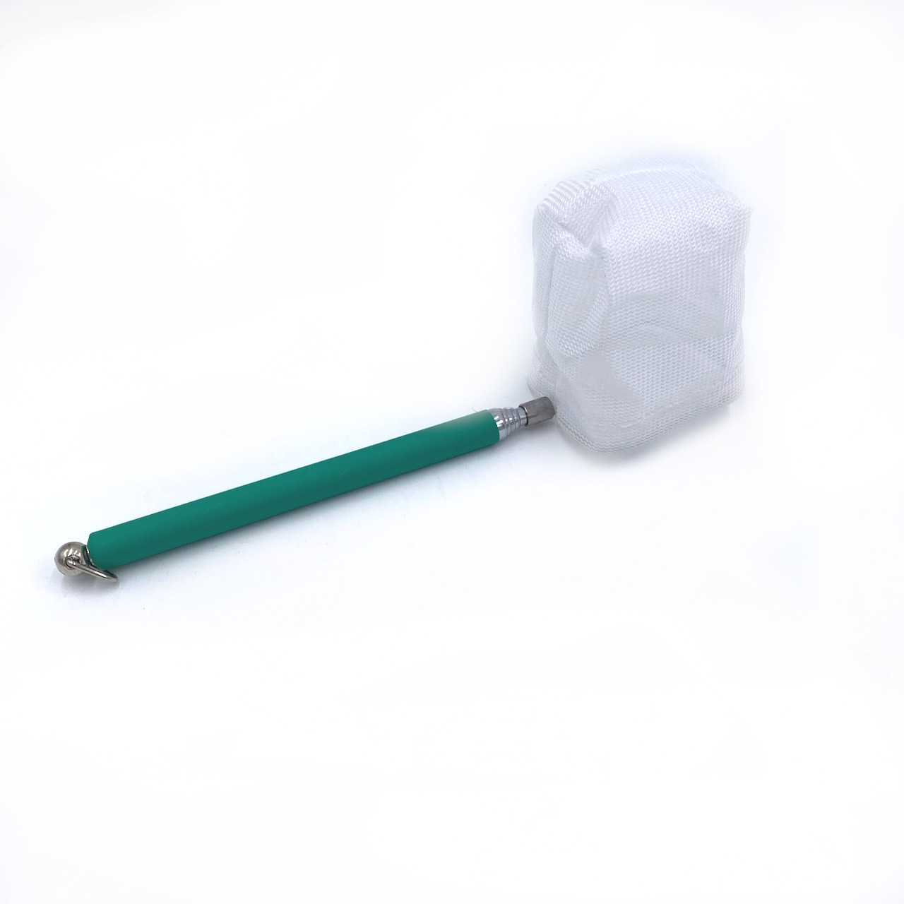Garnelenkescher - ausziehbar, eckig in verschiedenen Farben - 17 bis 52cm - Grün Garnelenkescher - ausziehbar, eckig in verschiedenen Farben - 17 bis 52cm - Grün
