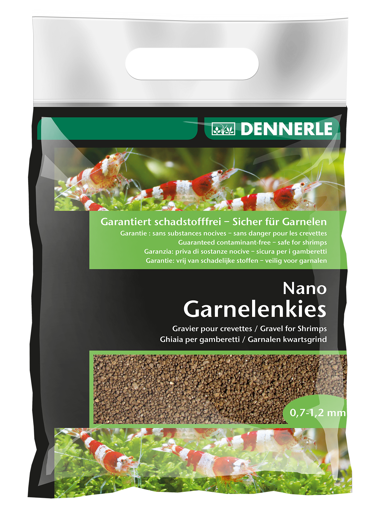 Dennerle Nano Garnelenkies - Borneo braun 2 Kilo Dennerle Nano Garnelenkies - Borneo braun 2 Kilo