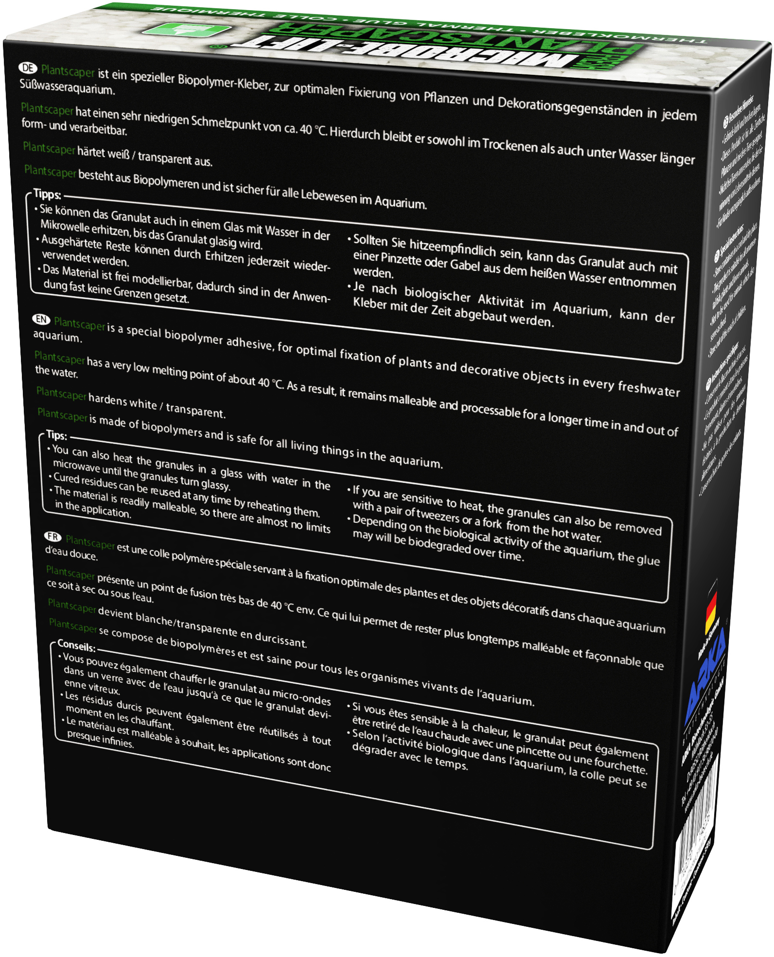 Arka Microbe-Lift Plantscaper - Thermokleber - 175g (250ml) Arka Microbe-Lift Plantscaper - Thermokleber - 175g (250ml)