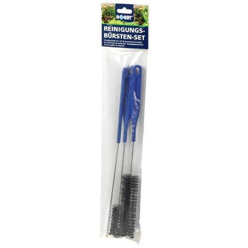 Hobby Reinigungsbürsten-Set für Schläuche - Schlauchbürsten 37 cm, Ø 15 / 25 / 35 mm Hobby Reinigungsbürsten-Set für Schläuche - Schlauchbürsten 37 cm, Ø 15 / 25 / 35 mm