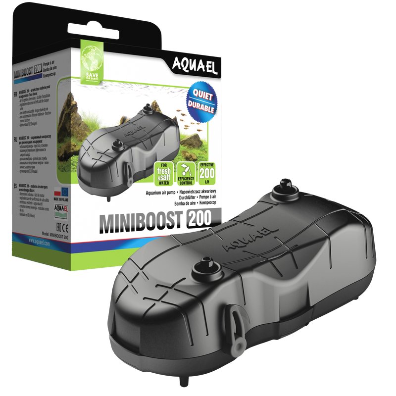 Aquael Miniboost 200 Membranpumpe