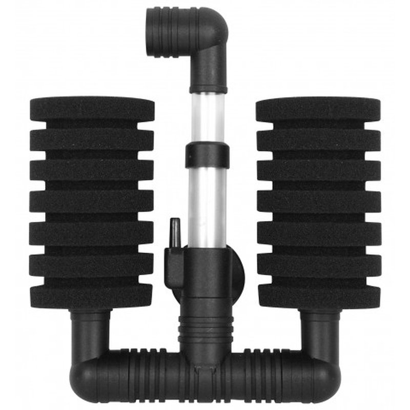 Aqua Nova NSF-120L doppelter Bio-Schwammfilter 120 L Aqua Nova NSF-120L doppelter Bio-Schwammfilter 120 L