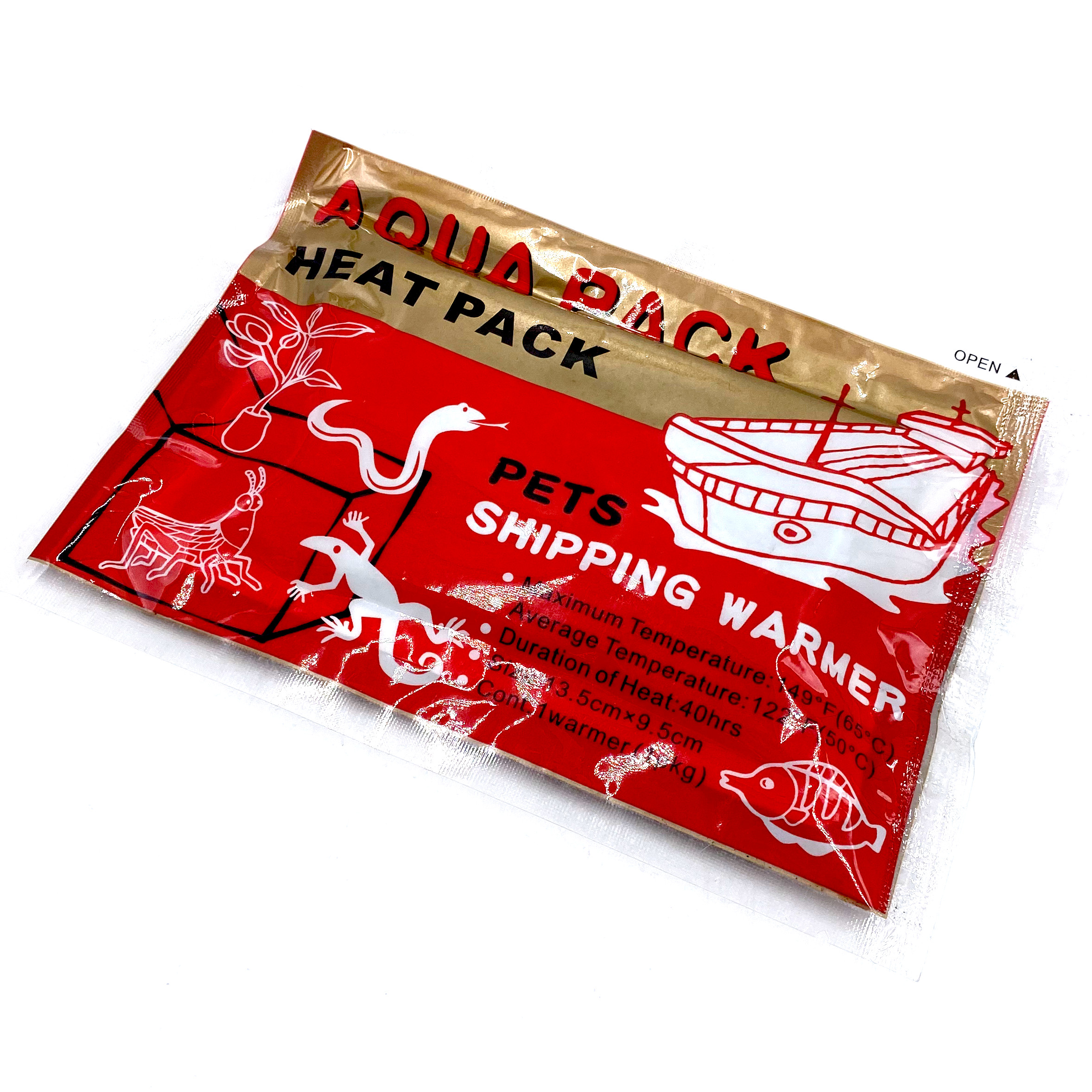 Heatpack - 40 Stunden Heatpack - 40 Stunden